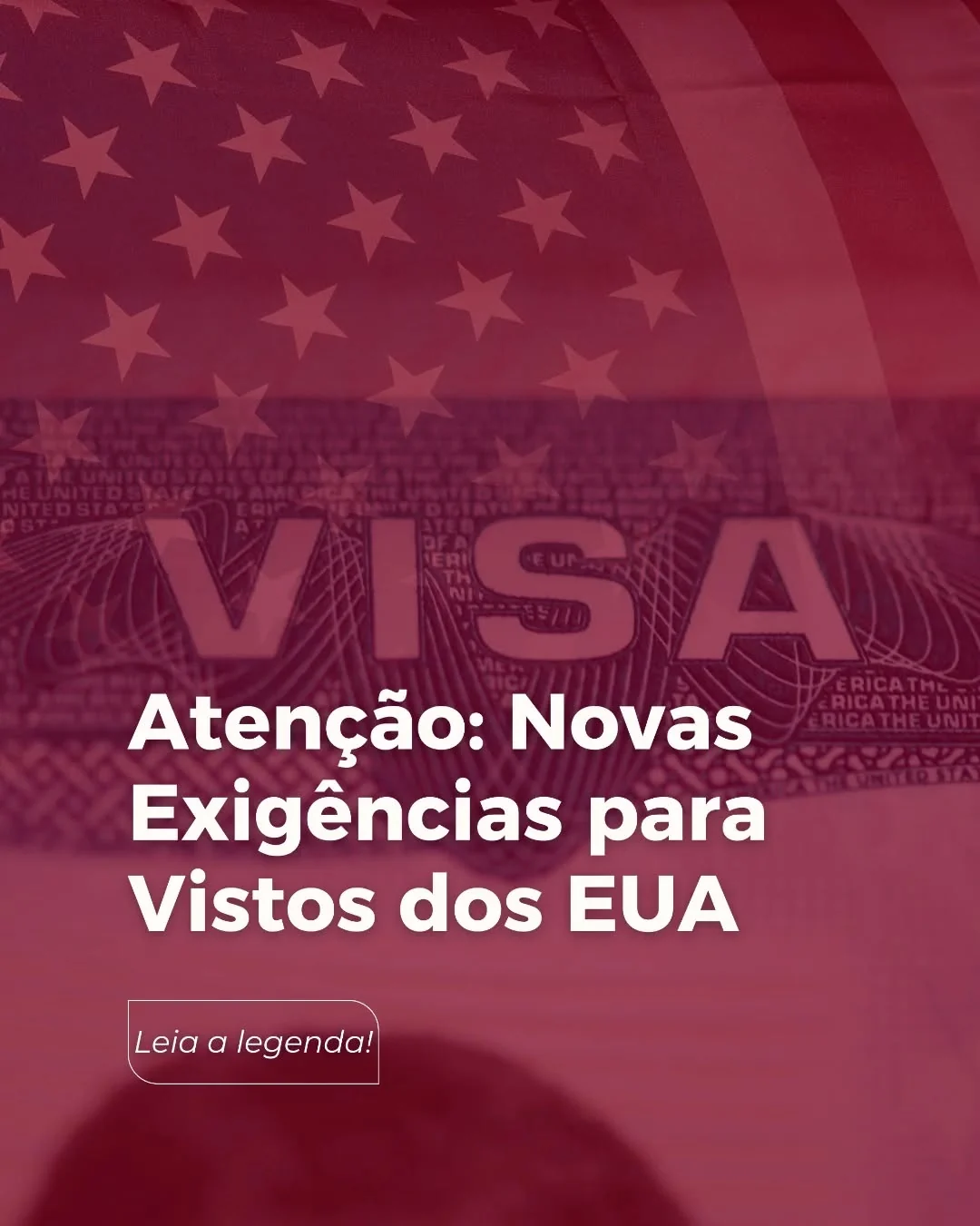 ⏸ Usa Suspends Issuing Immigrant Visas To Brazilians ⏸ The United States Announced The…