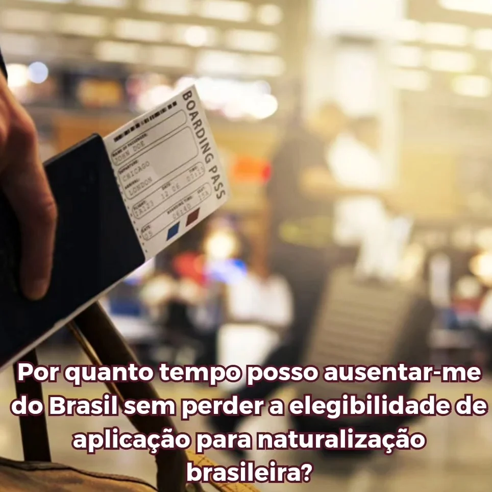 Sporadic trips abroad, the sum of which does not exceed 12 months, during years of…