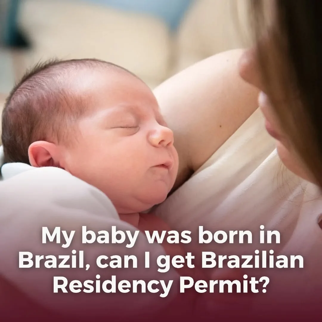 If your baby was born in Brazil, you may be eligible to apply for a Brazilian Family…