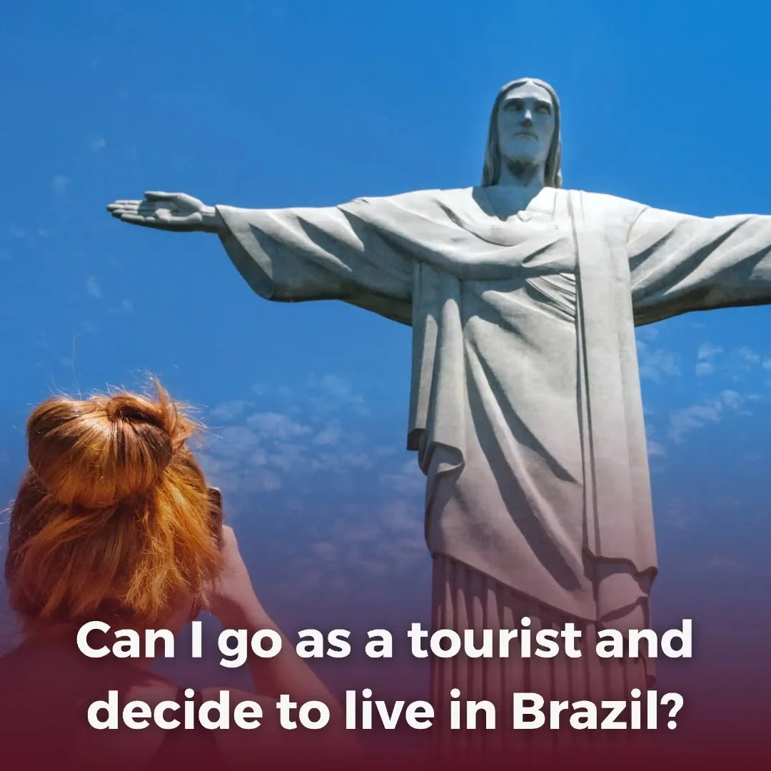 It is possible for someone to visit Brazil as a tourist and, upon falling in love with…