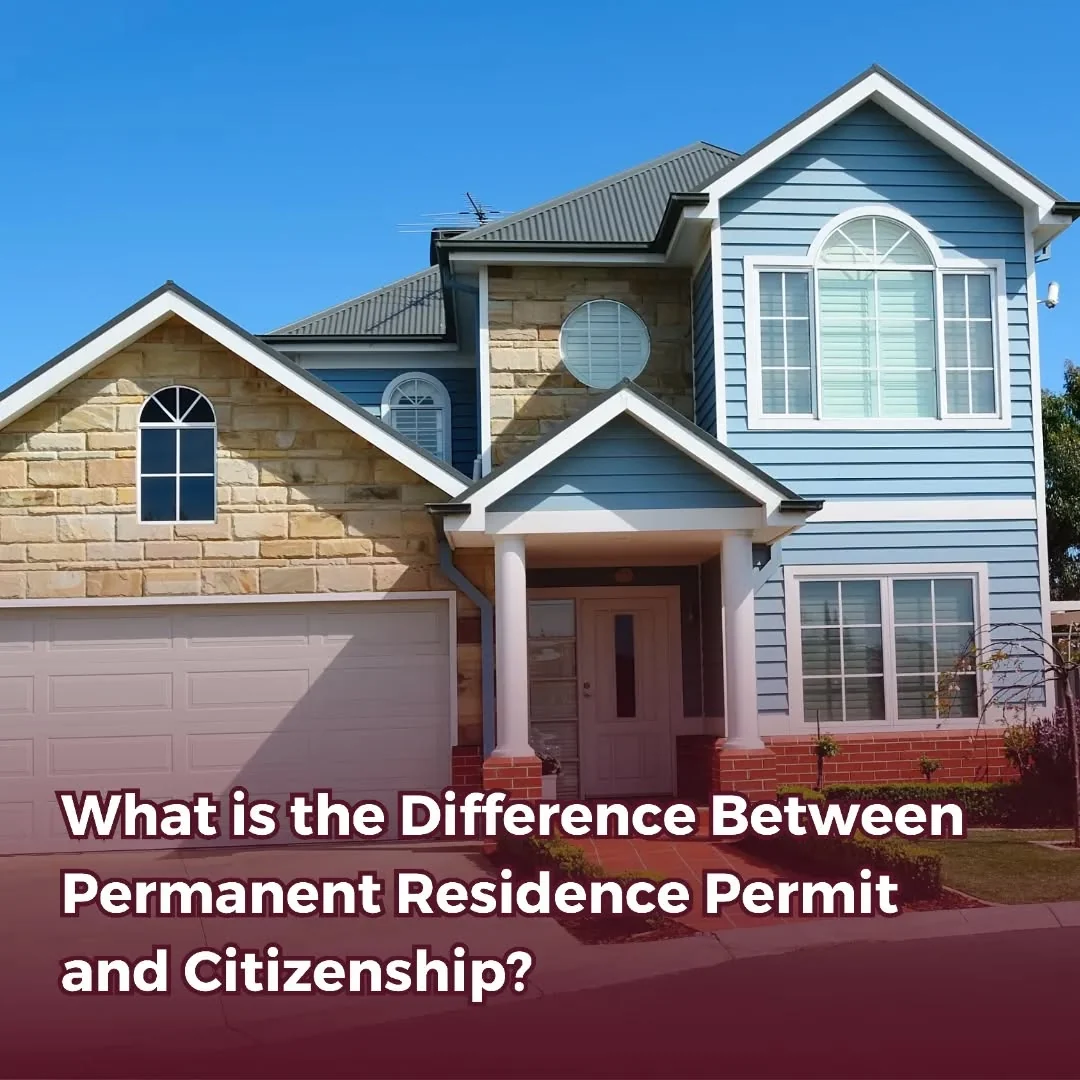 Permanent residence permit and citizenship are two distinct legal statuses that confer…