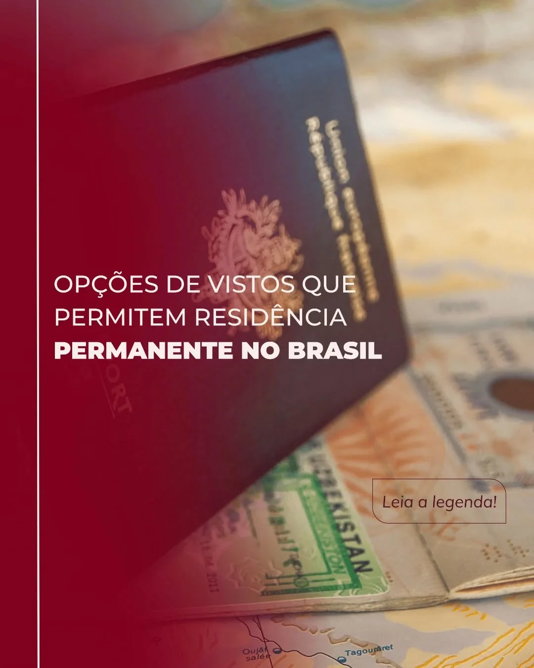 Brazil grants permanent residence to foreigners through different types of visas and…