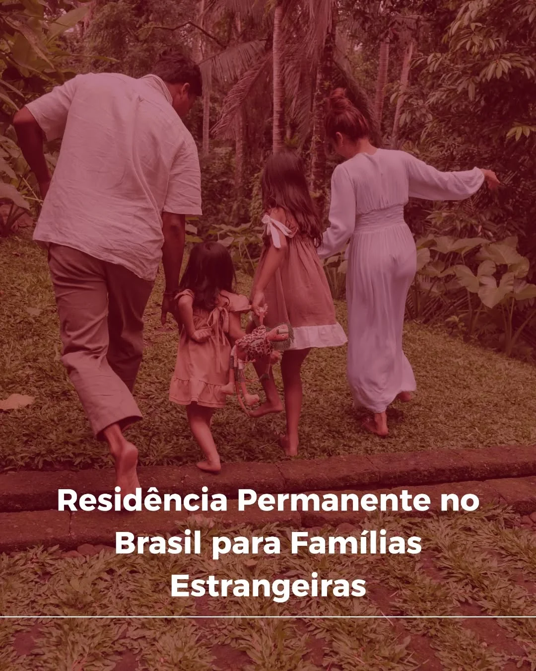 Brazil offers the possibility of permanent residence for foreign families who wish to…