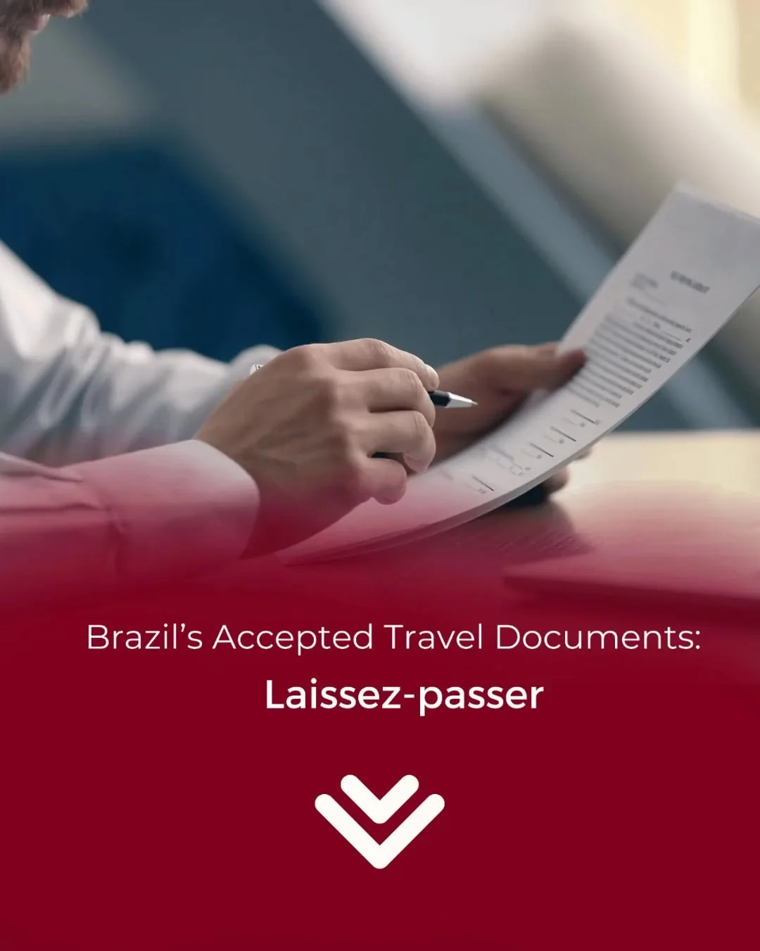Brazil recognises various types of travel documents for the purposes of entry, stay,…