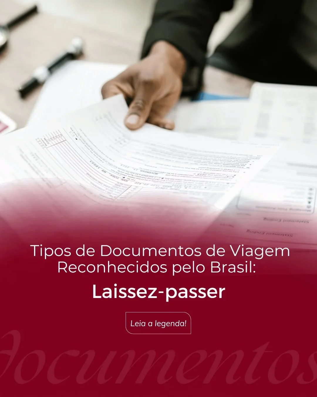 Brazil recognizes several types of travel documents for purposes of entry, stay or…