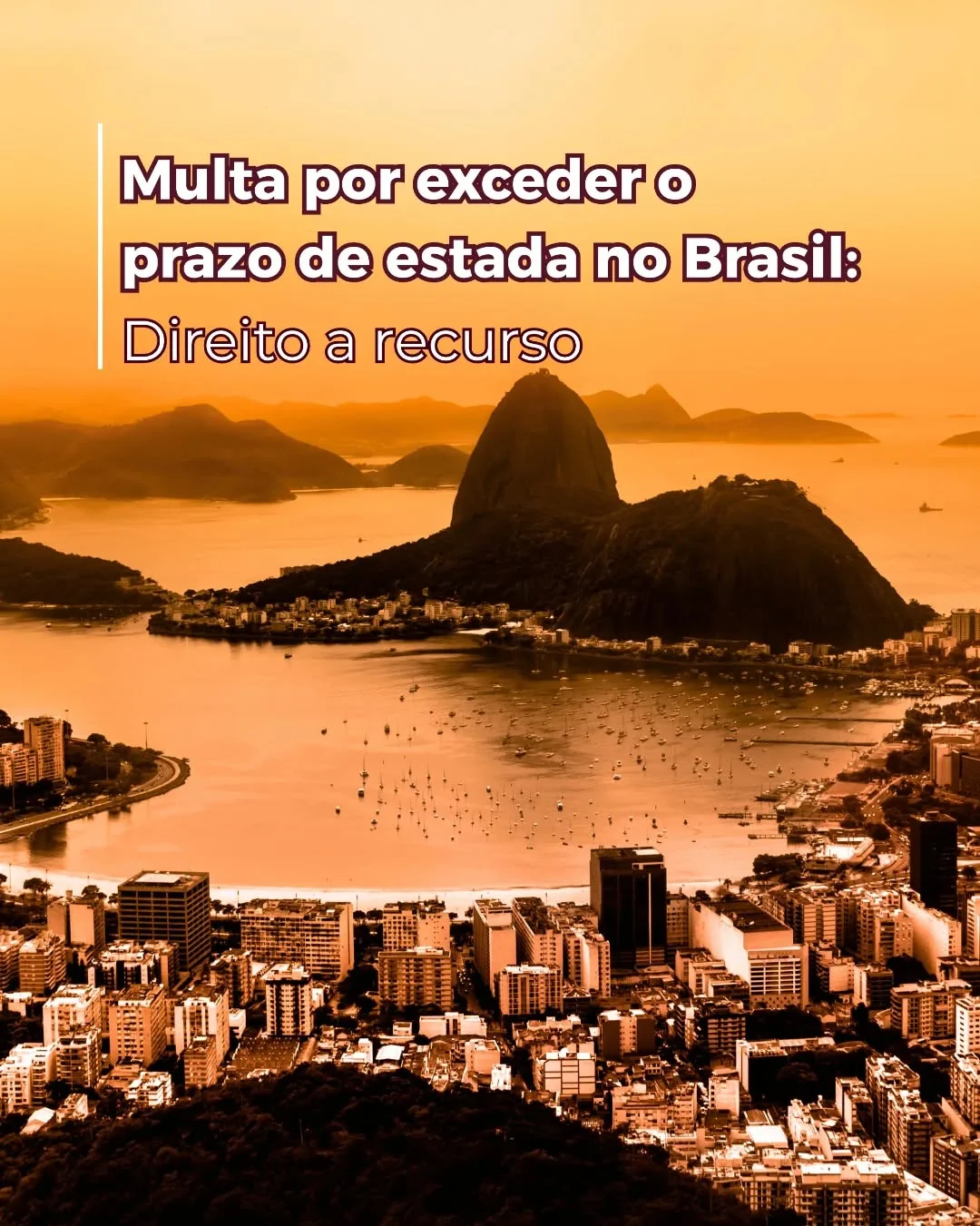 Foreigners who exceed the permitted time of stay in Brazil, either by exceeding the…