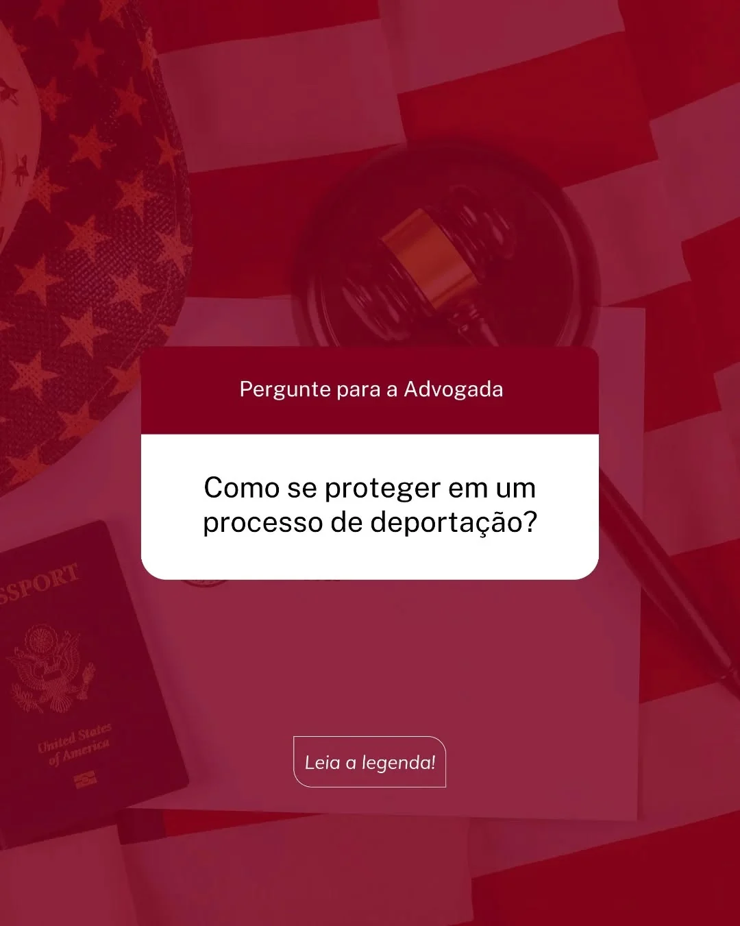 In the event of deportation, it is essential that the immigrant is aware of their…