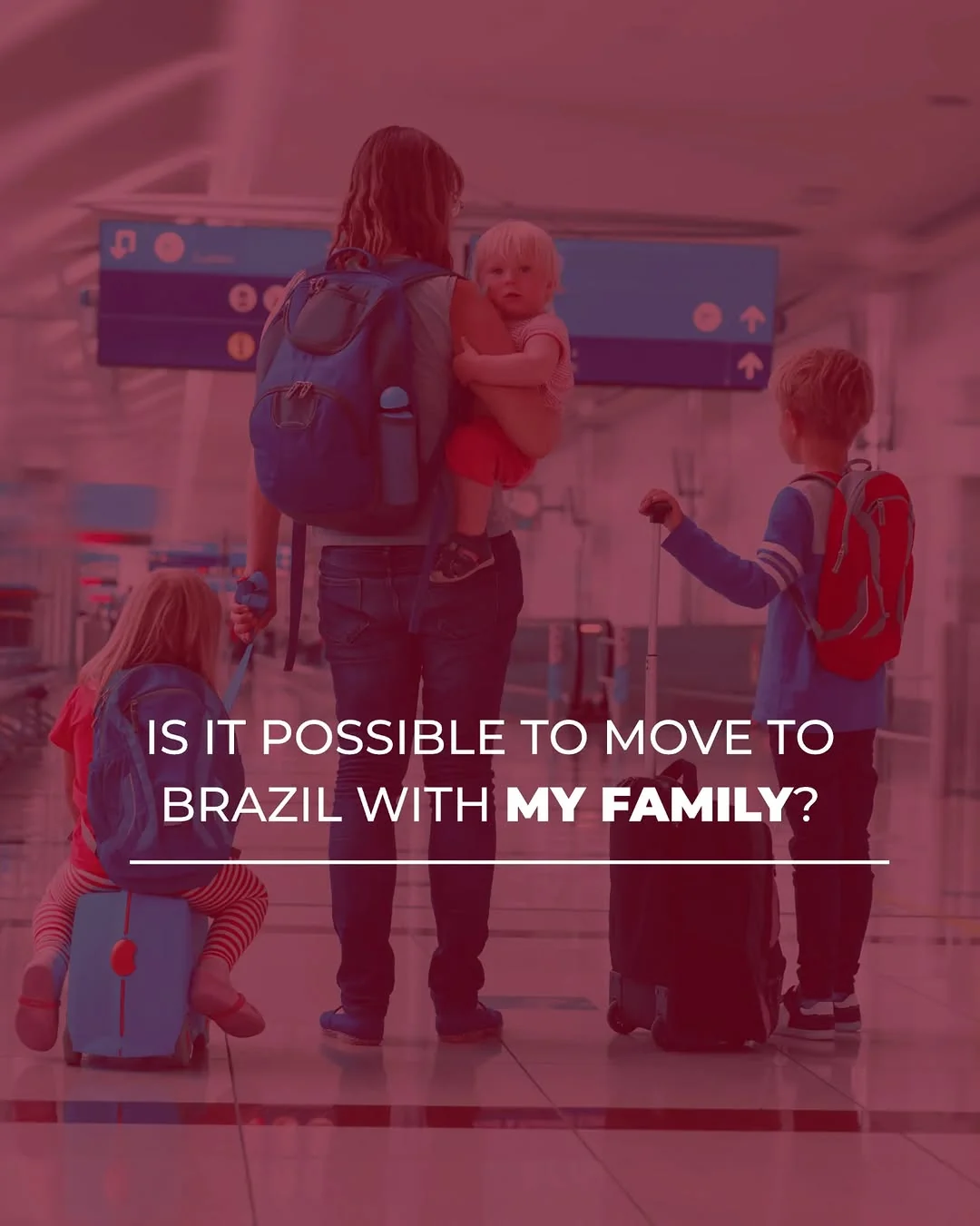 Relocating to Brazil with your family is certainly possible, as long as the correct immigration procedures are followed…