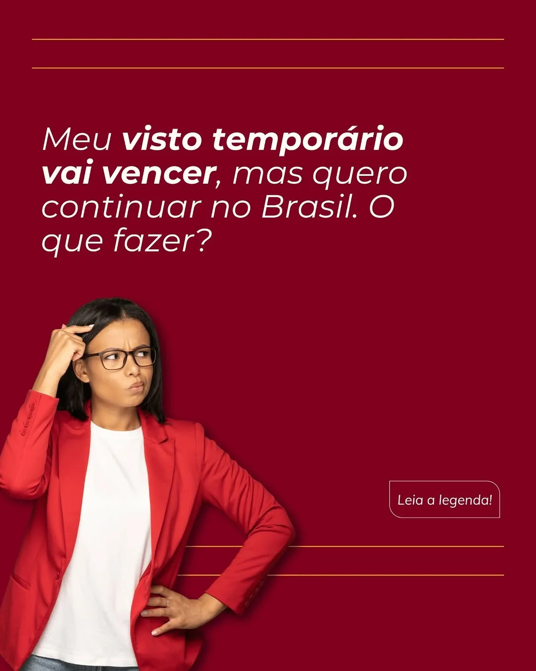 When the temporary visa granted is close to expiry, it is necessary to request renewal of the residence permit before the…