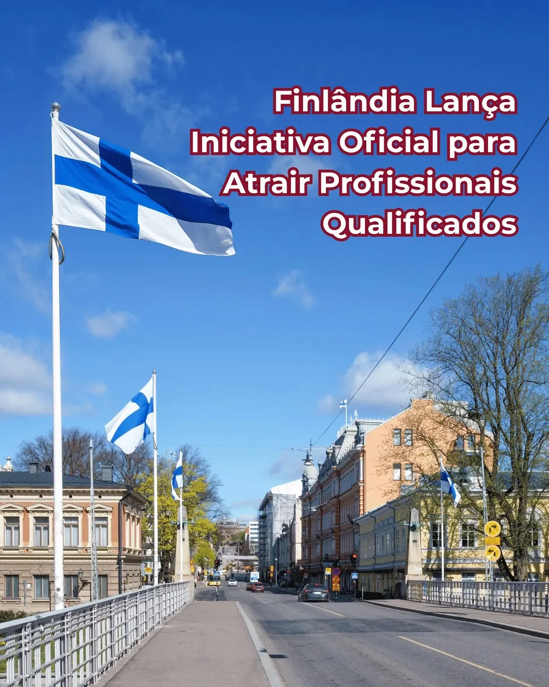Work in Finland, an initiative supported by the Finnish government network, is launching the Discover Finland program in…