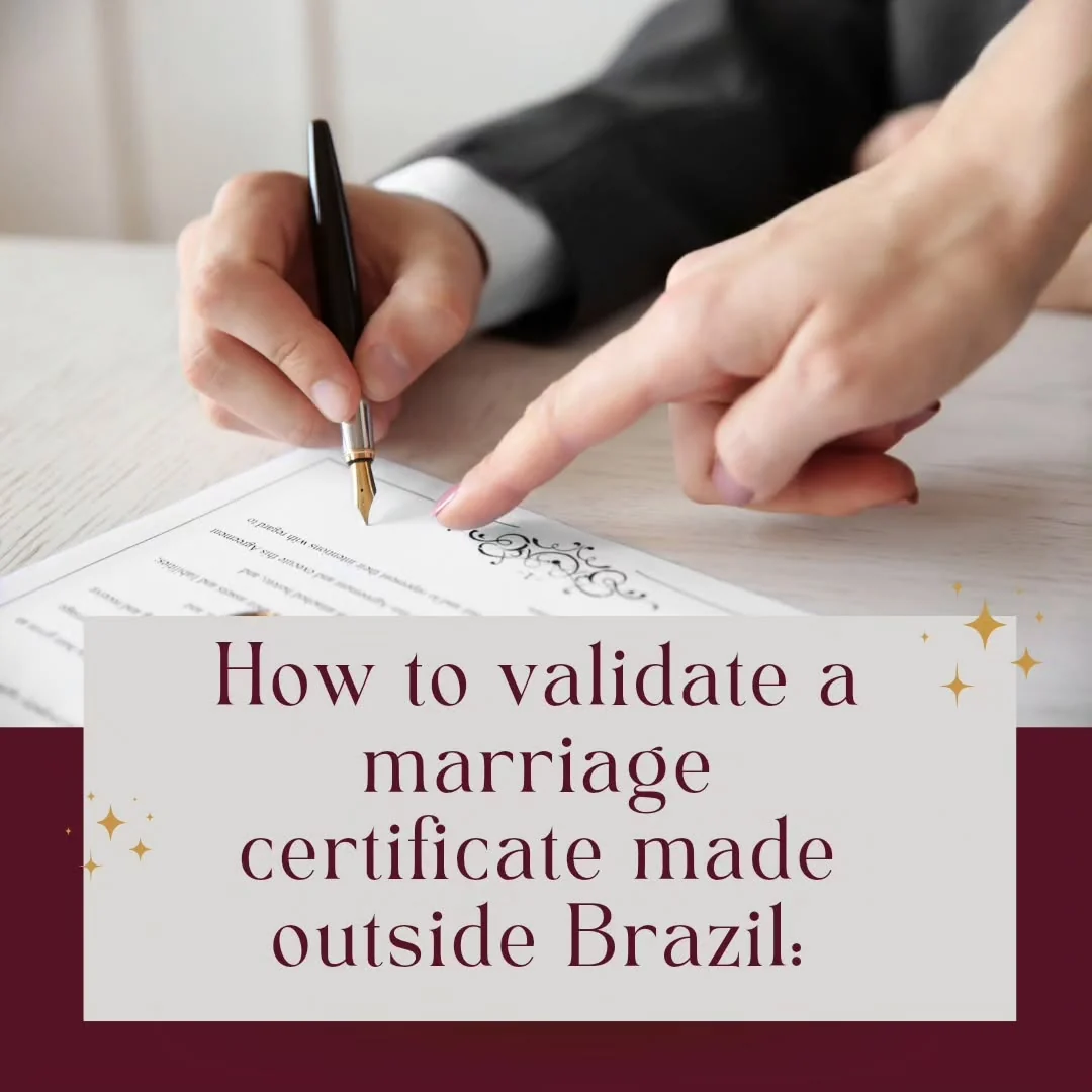 Firstly, you will need to register at the Brazilian Consulate or Embassy in the…