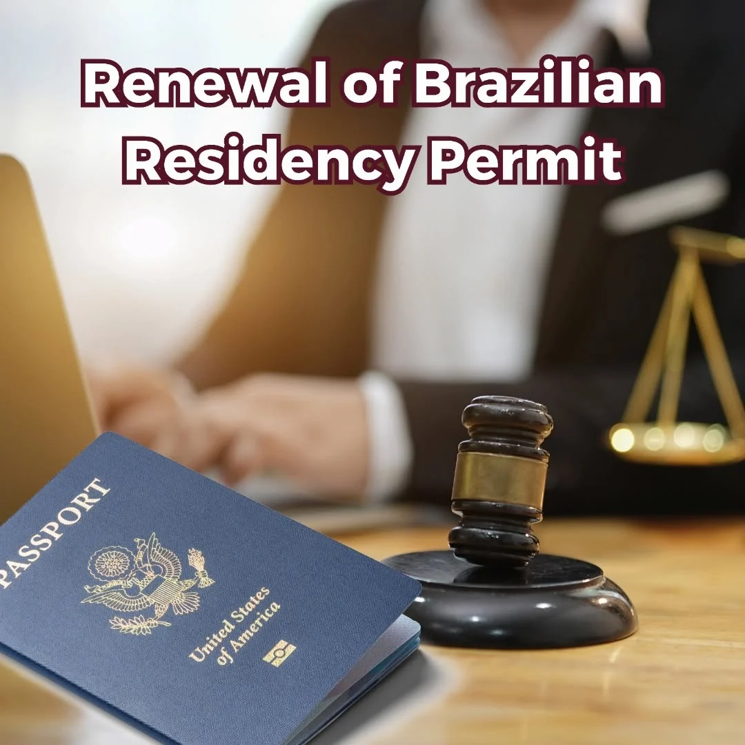 The renewal of Brazilian residency permit applies to those holding a temporary residency permit in Brazil who meet the…
