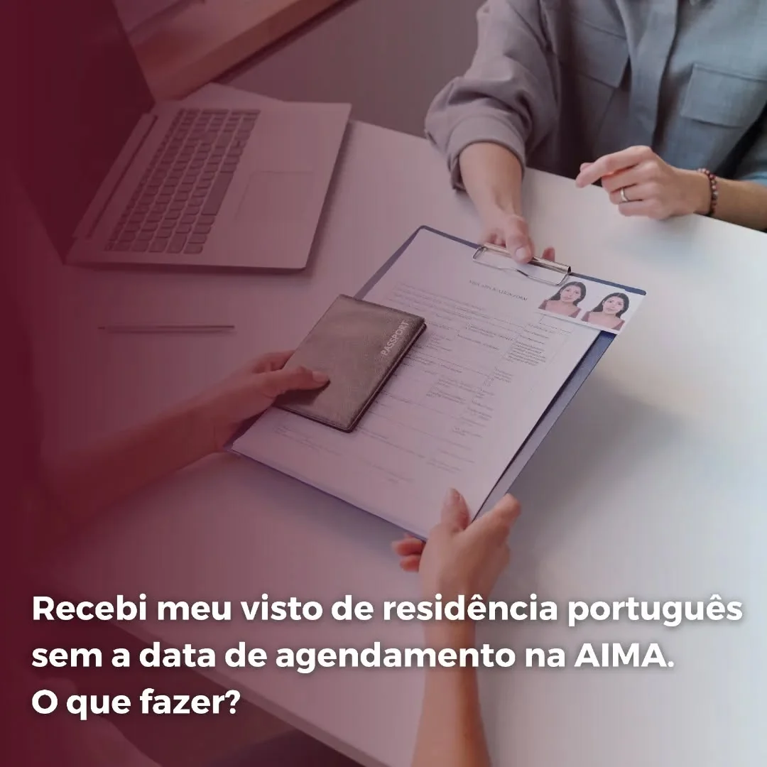 If a person received a Portuguese residence visa without making an appointment with…