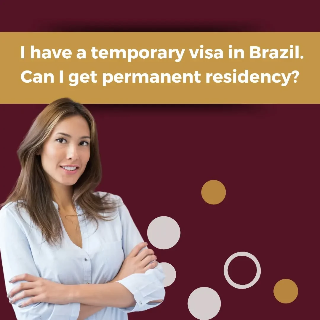 In Brazil, eligible people holding a temporary visa have the opportunity to apply for…
