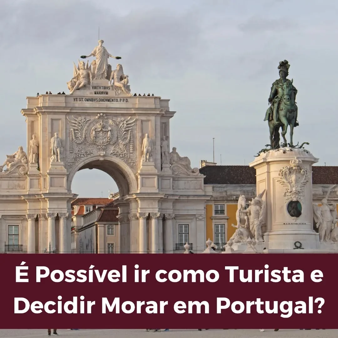 Many people risk staying in Portugal with just a tourist visa and then obtaining a…