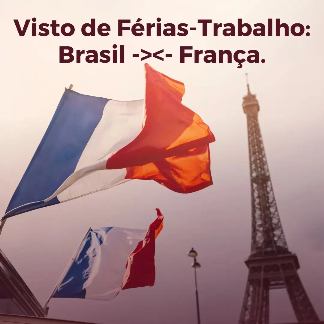 The working and holiday visa agreement between Brazil and France allows young people…