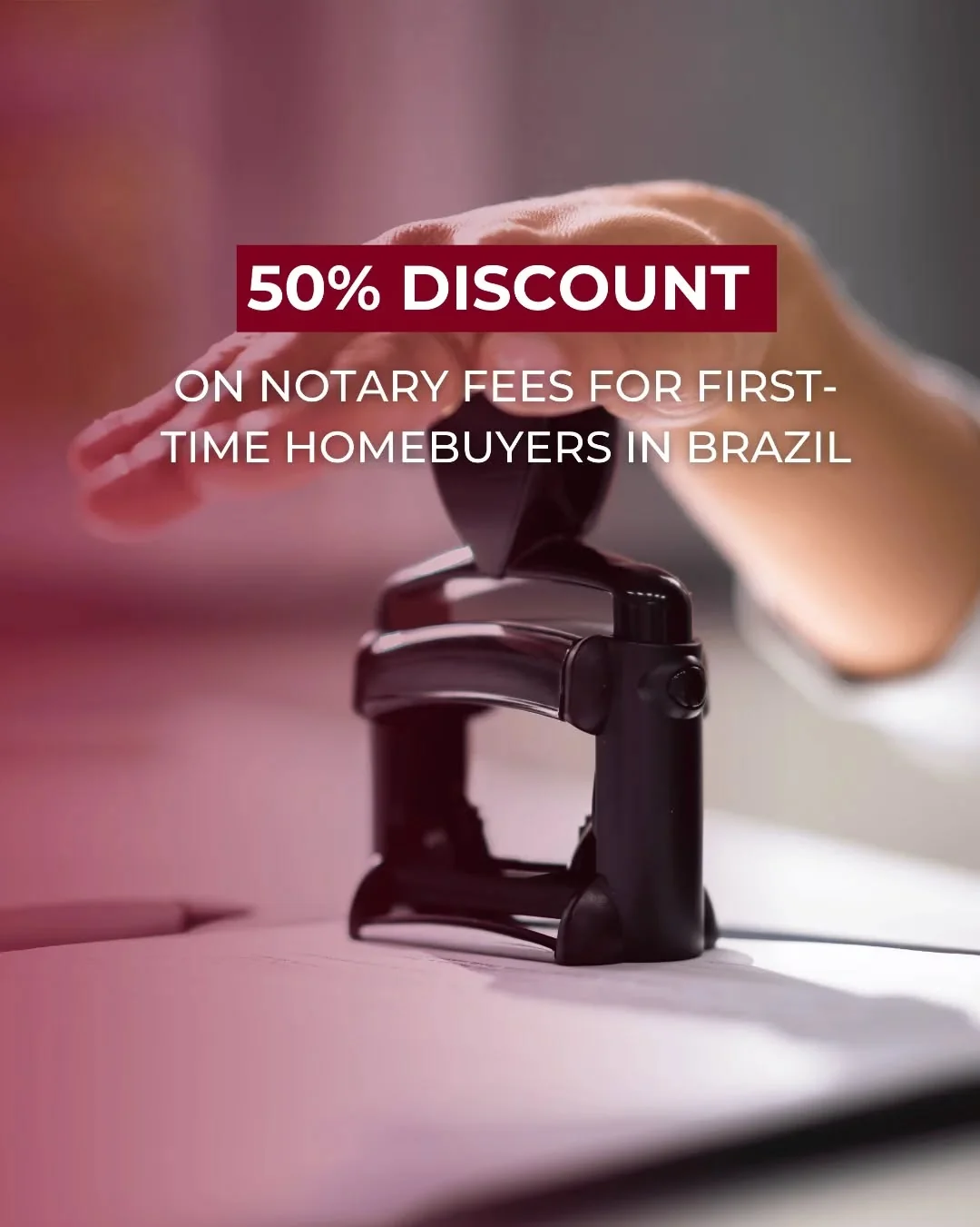 Anyone purchasing their first residential property through financing under Brazils…
