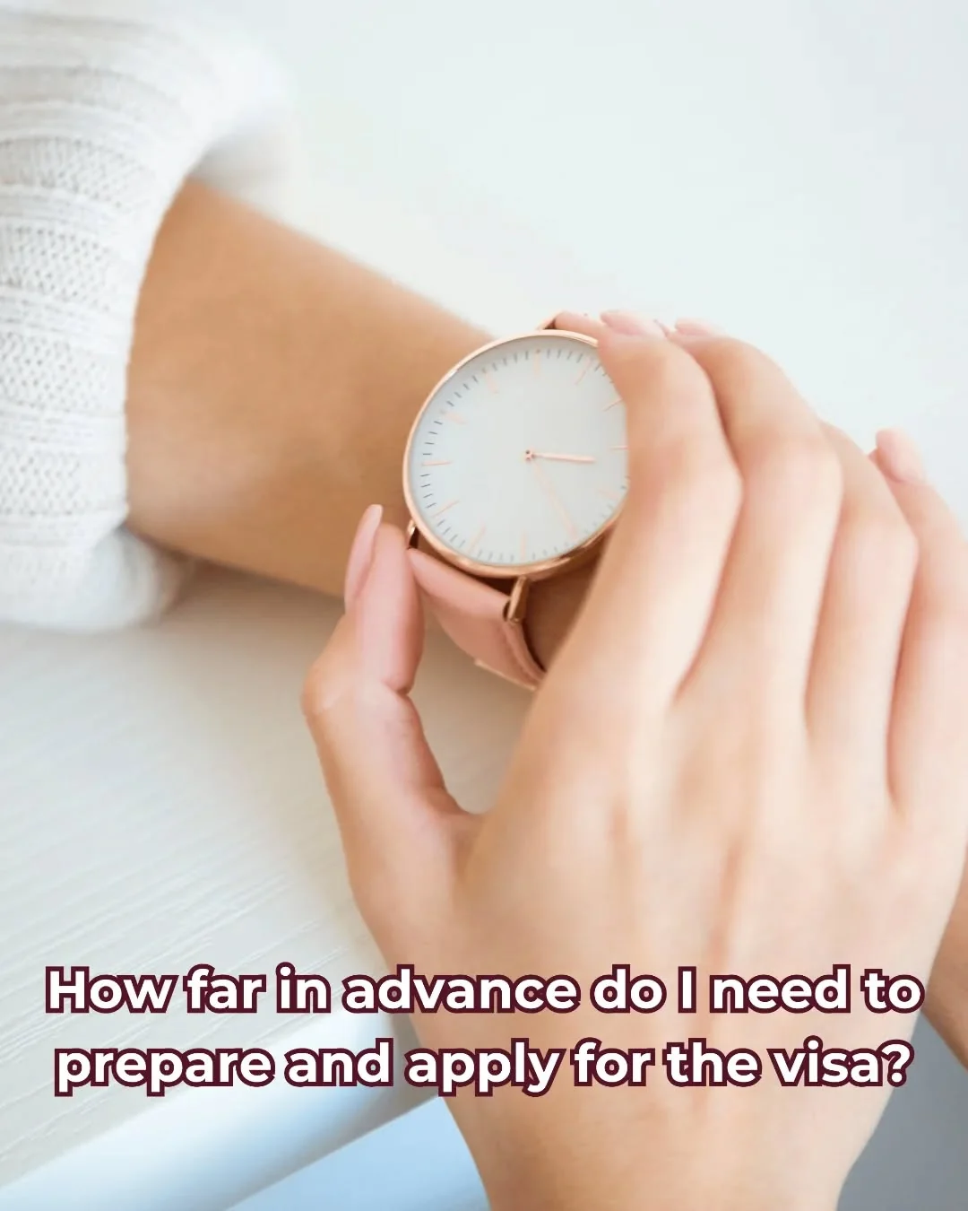 Before submitting your visa application, it's essential to first begging an…