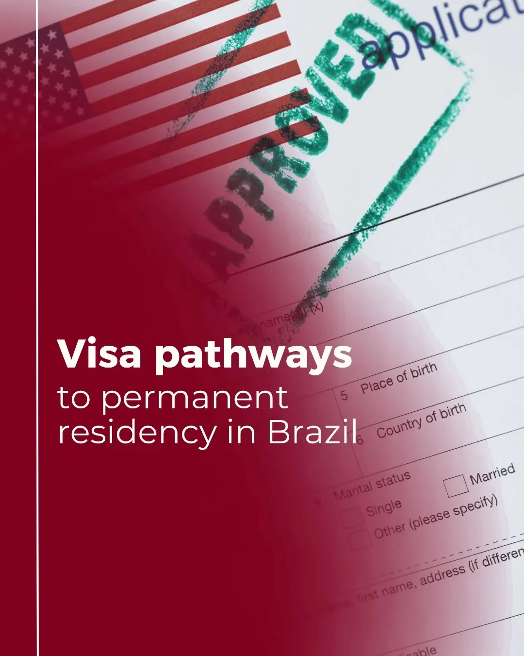 Brazil grants permanent residency to foreign nationals through various types of visas…