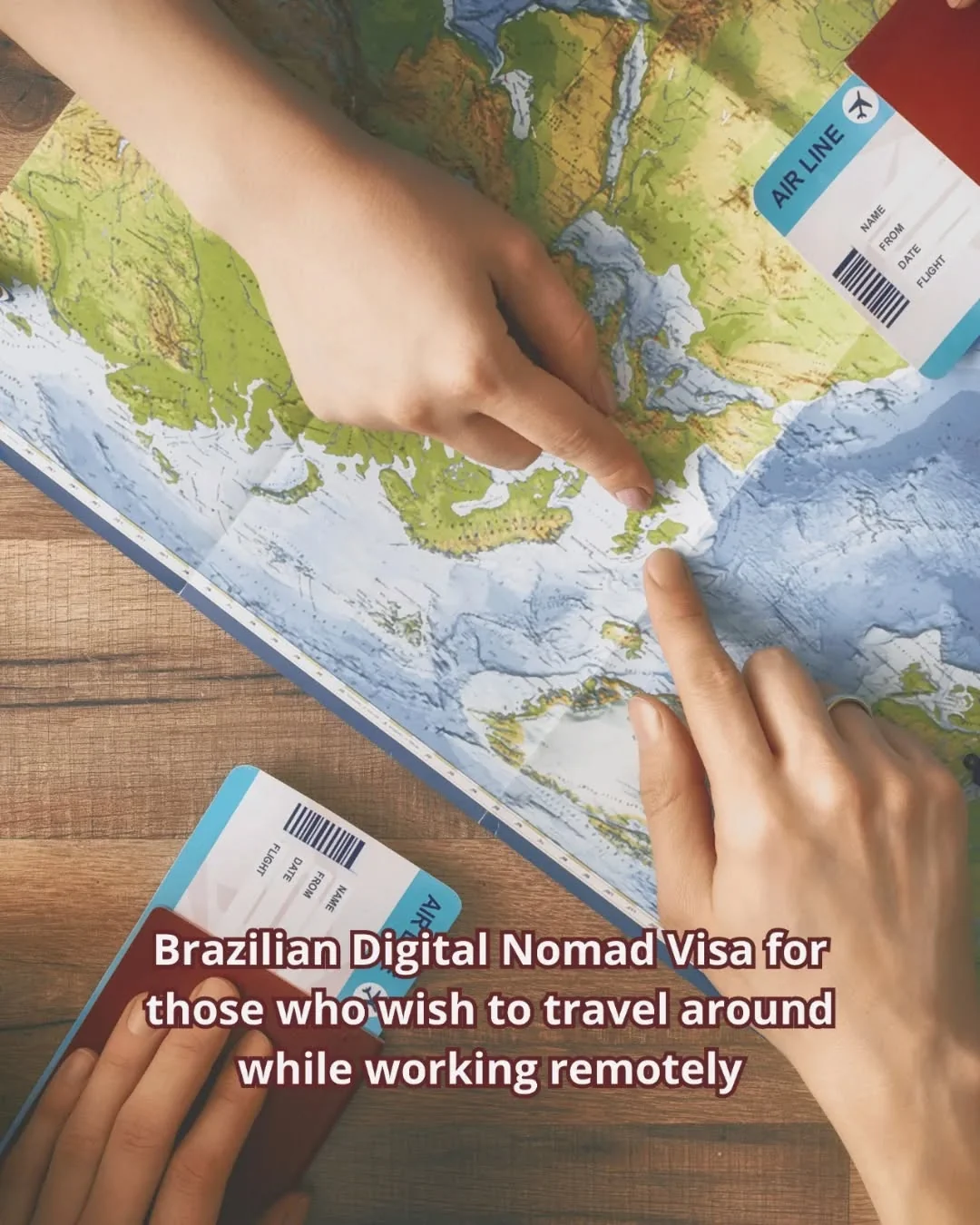 Brazil offers a Digital Nomad Visa for foreign nationals who wish to live and work…
