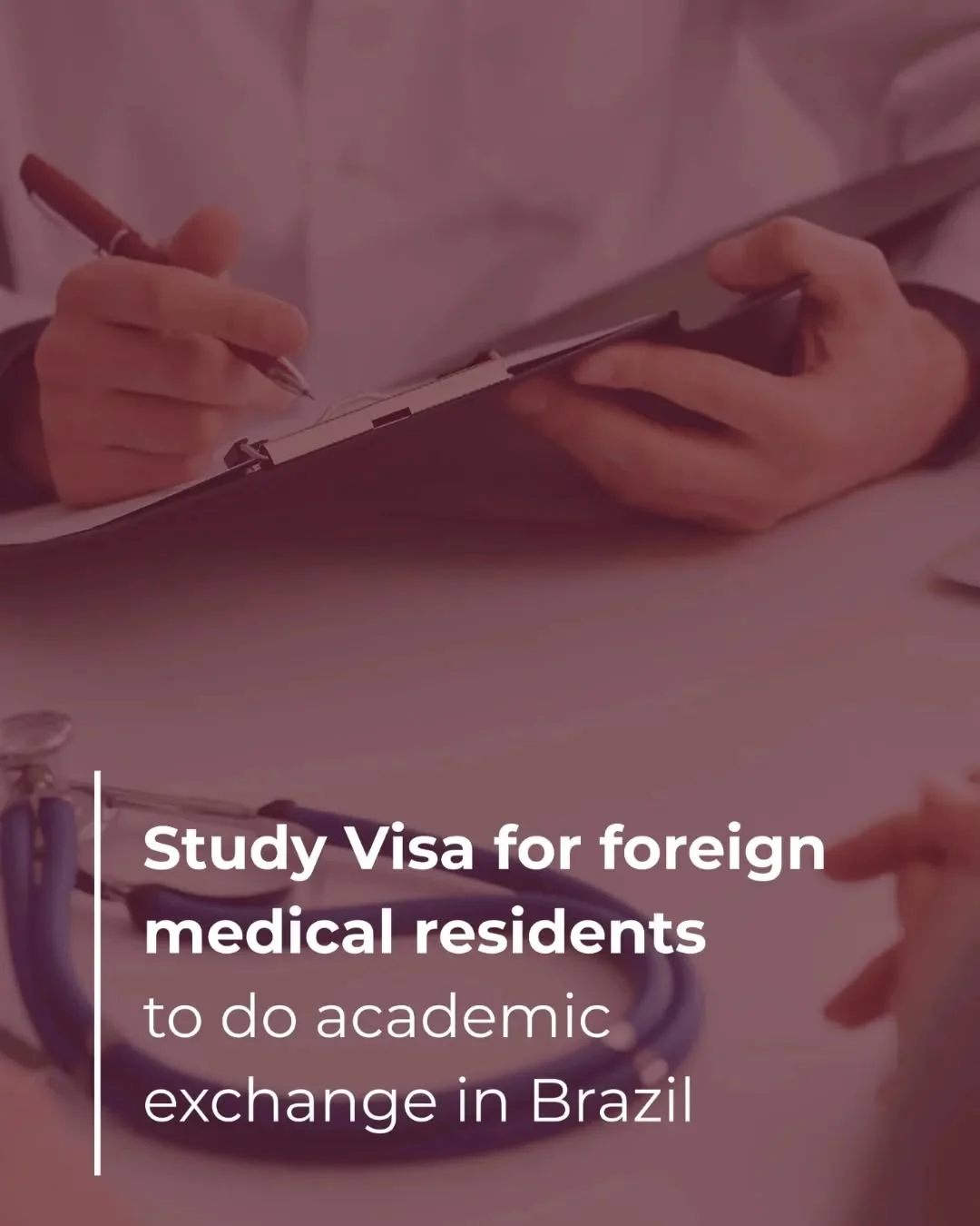 Brazil offers student visa for foreign medical residents who wish to participate in…