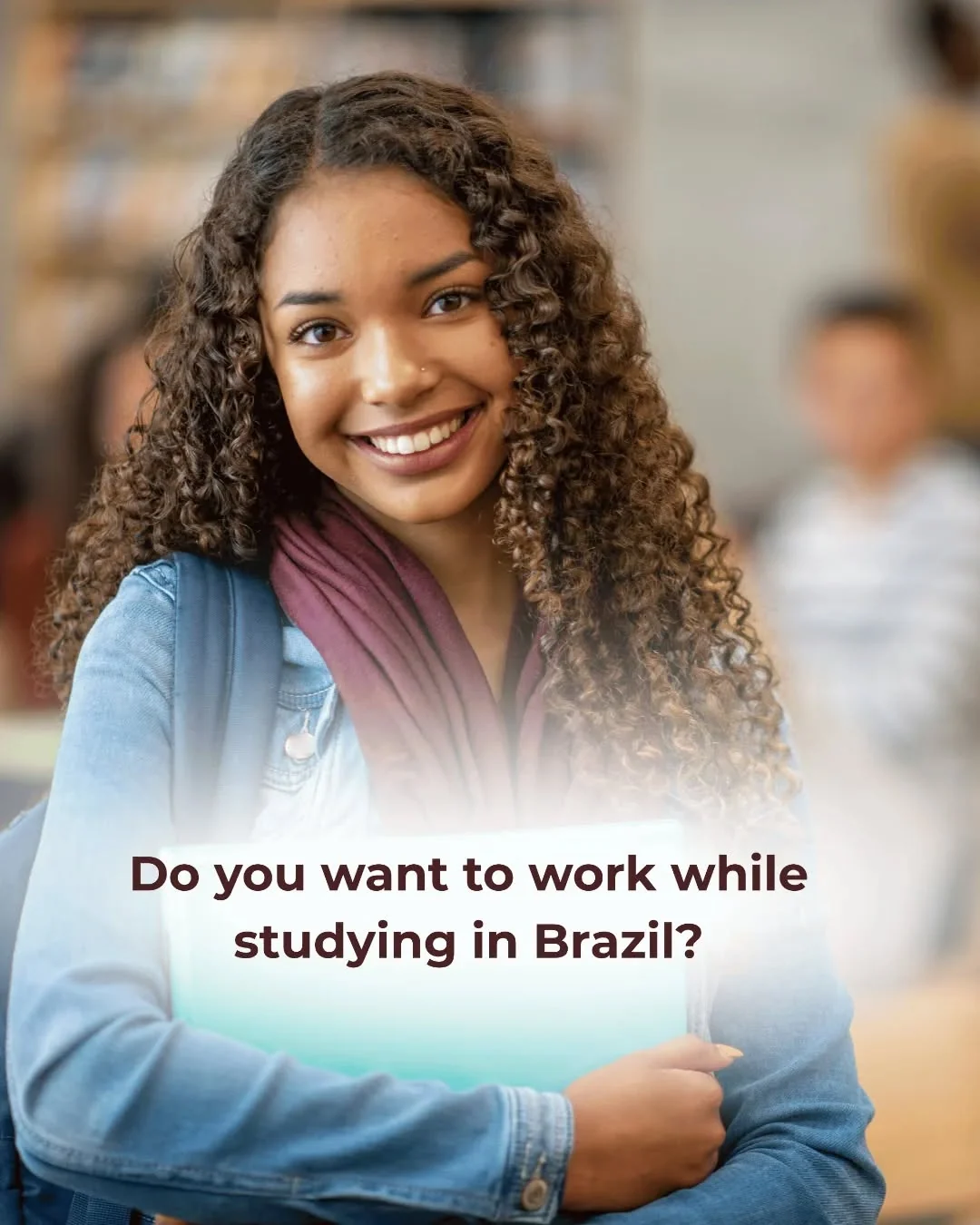 Brazilian law permits students on a student visa to work while studying, but there are…