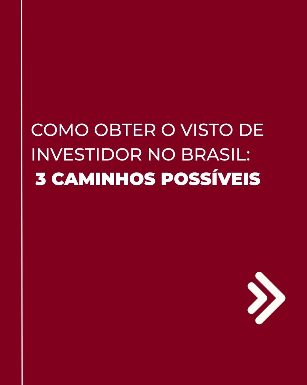 Do you want to live in Brazil and invest intelligently | 