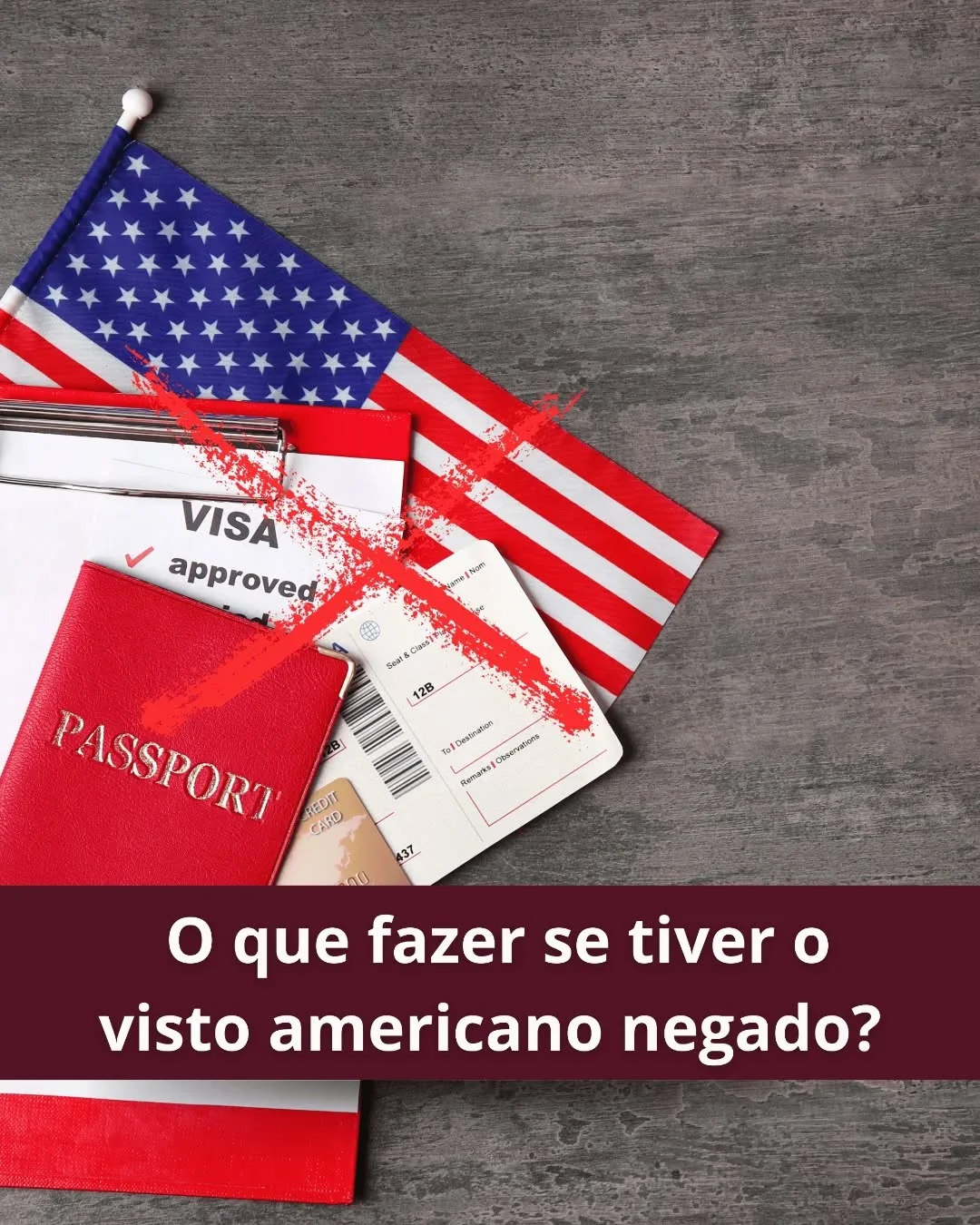 If your American visa is denied, the first recommended action is to look for an…