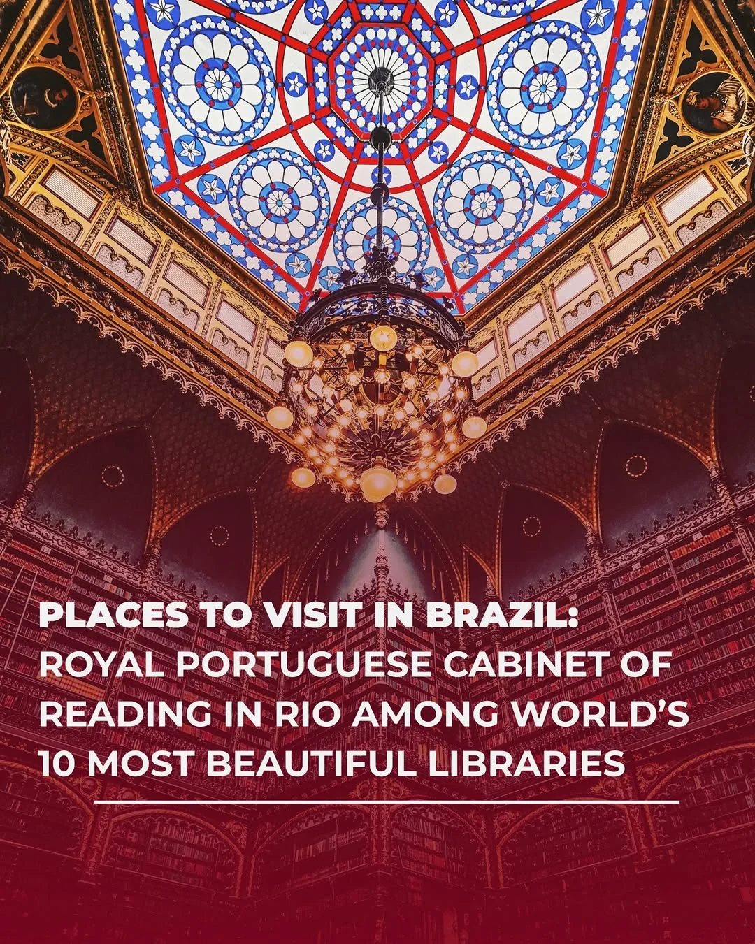 In a prestigious international ranking organized by the 1000 Libraries Awards, the Royal Portuguese Cabinet of Reading (Real…