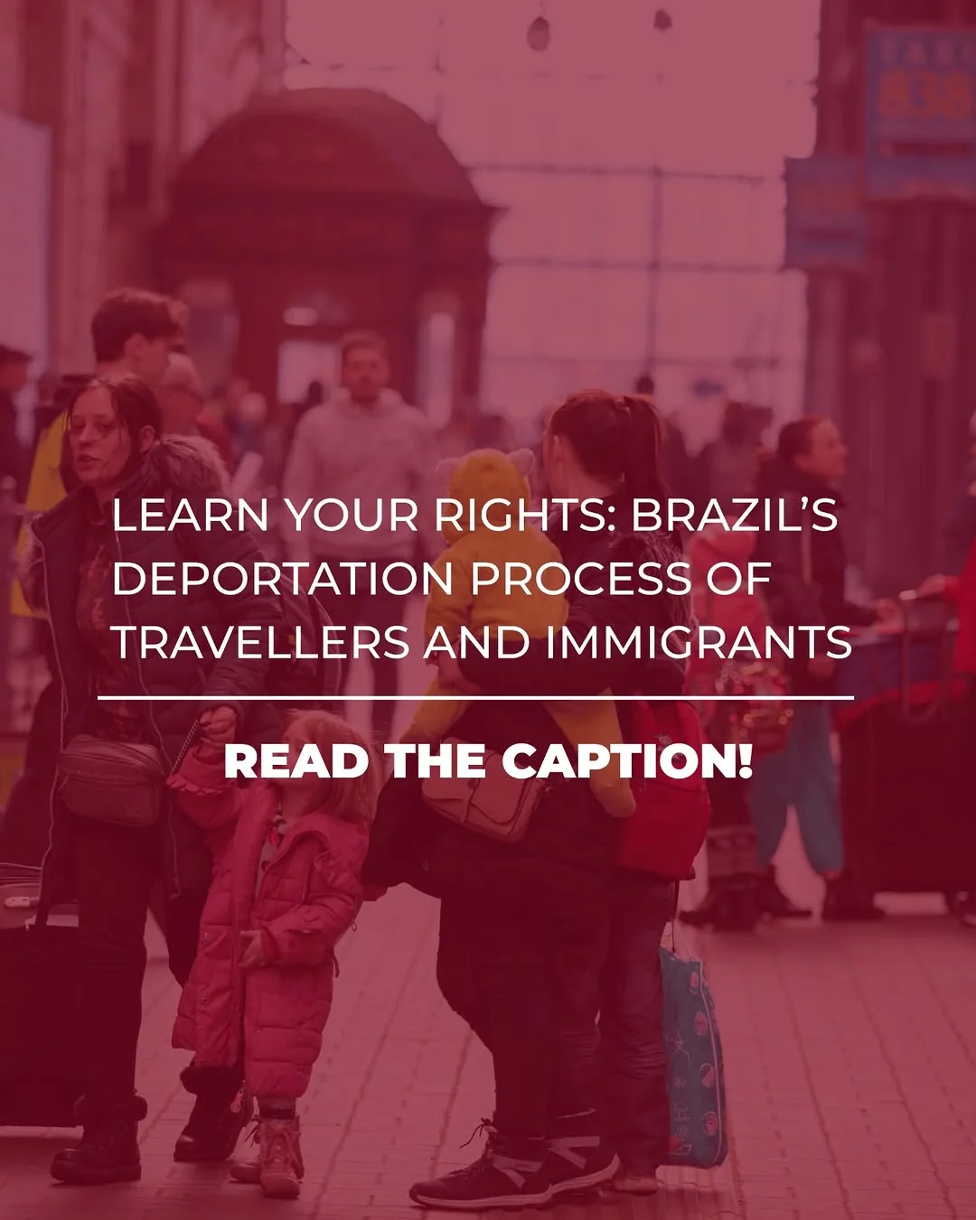 In Brazil, deportation is an administrative measure applied to individuals who are found to be in an irregular migratory…