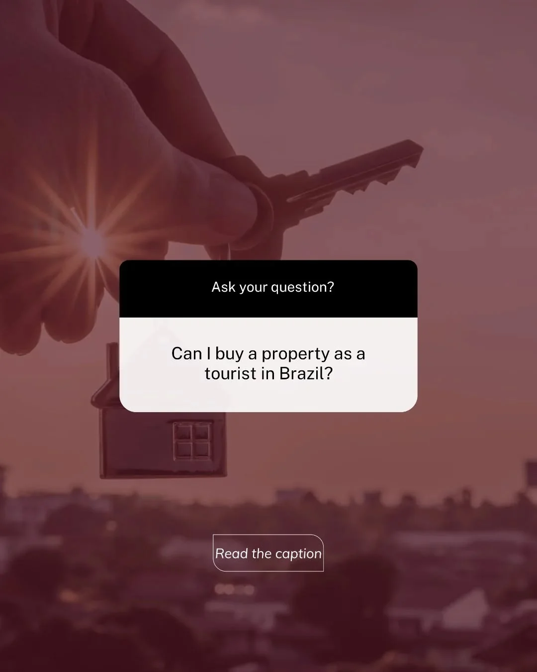 It is possible for a foreign person to purchase property in Brazil, but there are some…