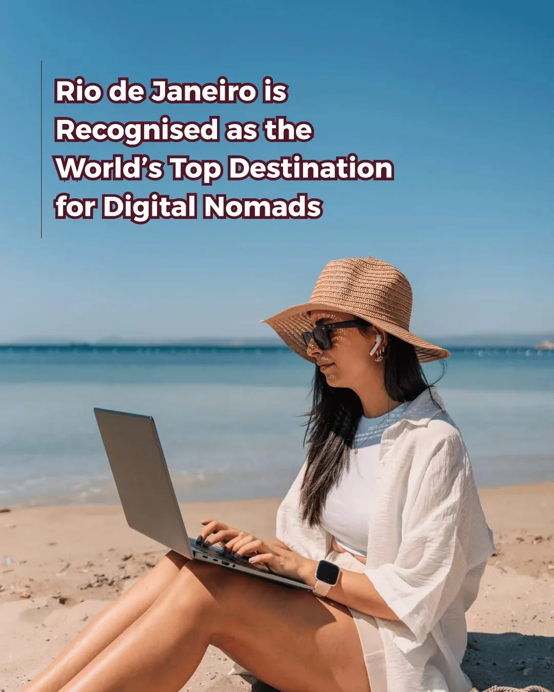 Rio de Janeiro has recently been named the world's top destination for digital nomads,…