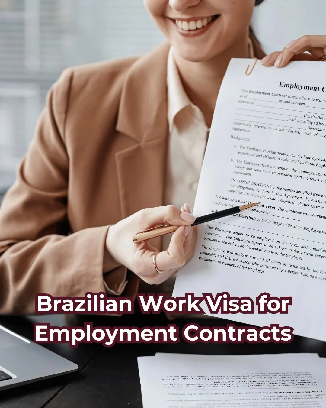 The Brazilian work visa for employment is granted to foreign nationals who have…