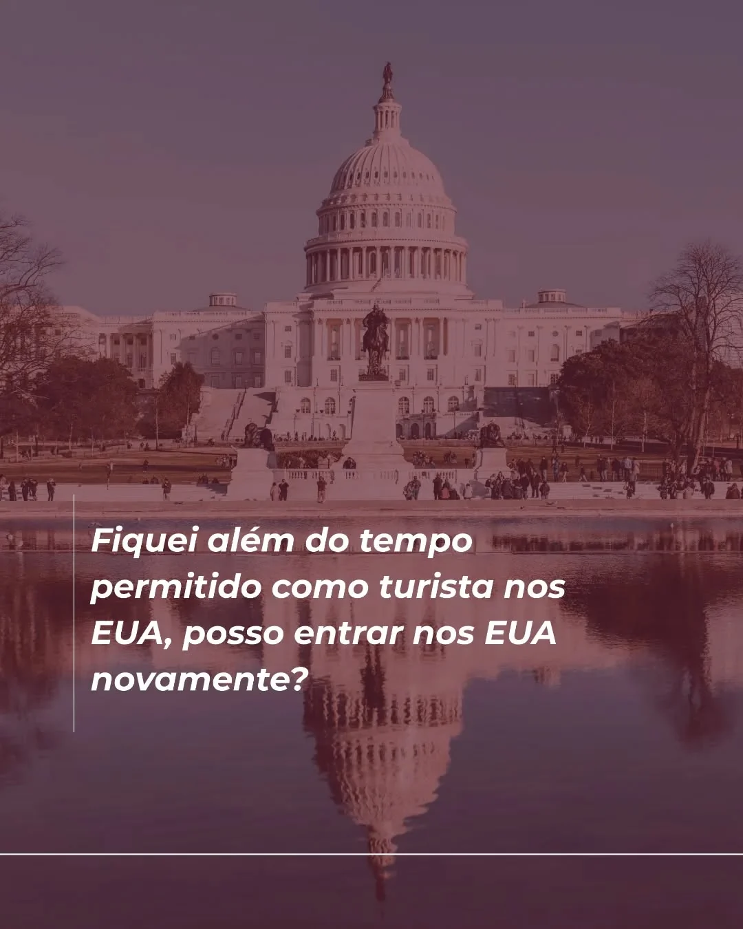 When a person stays in the United States beyond the time allowed as a tourist, they may face difficulties returning to the…