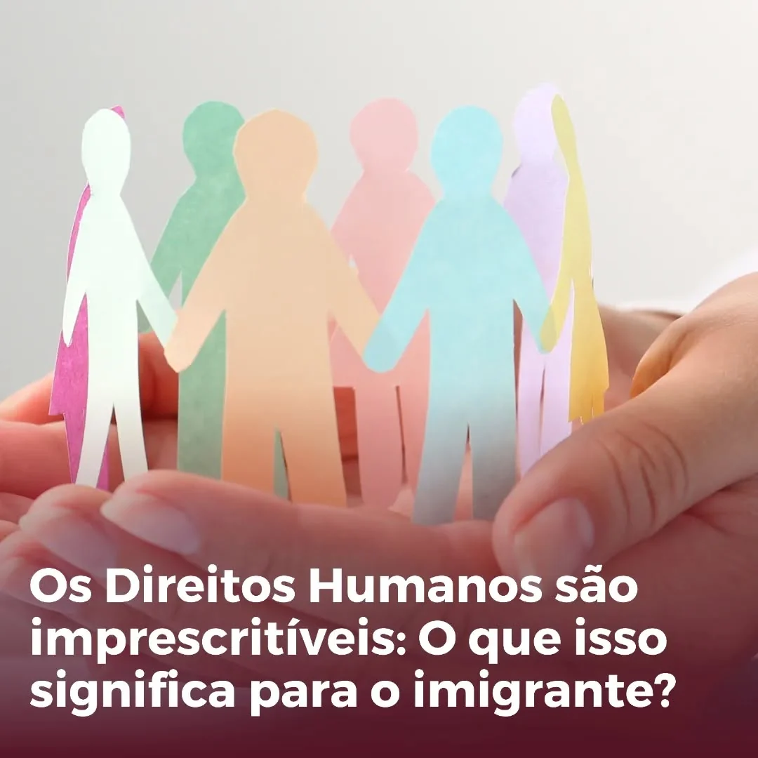 Human rights are considered imprescriptible, which means they have no expiration date. Even if someone stops exercising a…