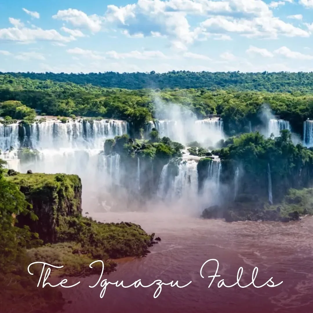 The Iguazu Falls (Cataratas do Iguaçu), located on the border between Brazil and…