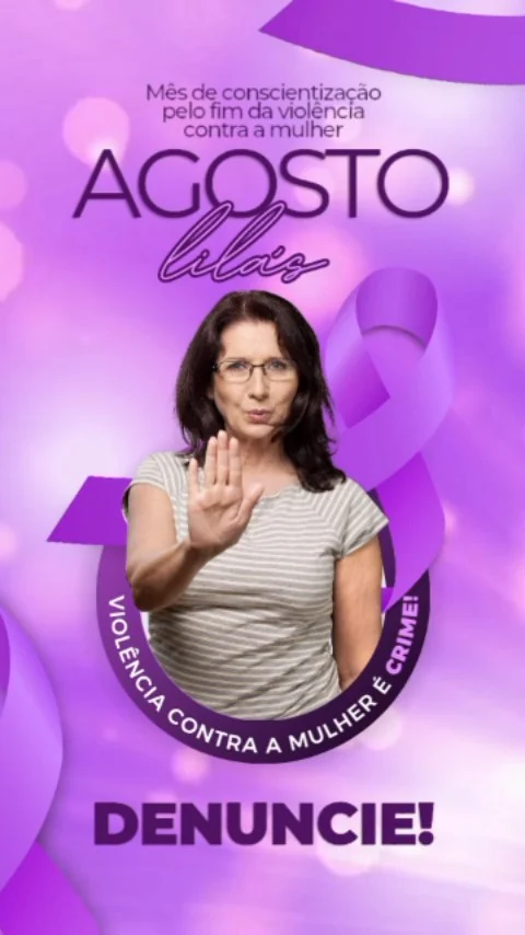 AUGUST LILAC Awareness month to end violence against women