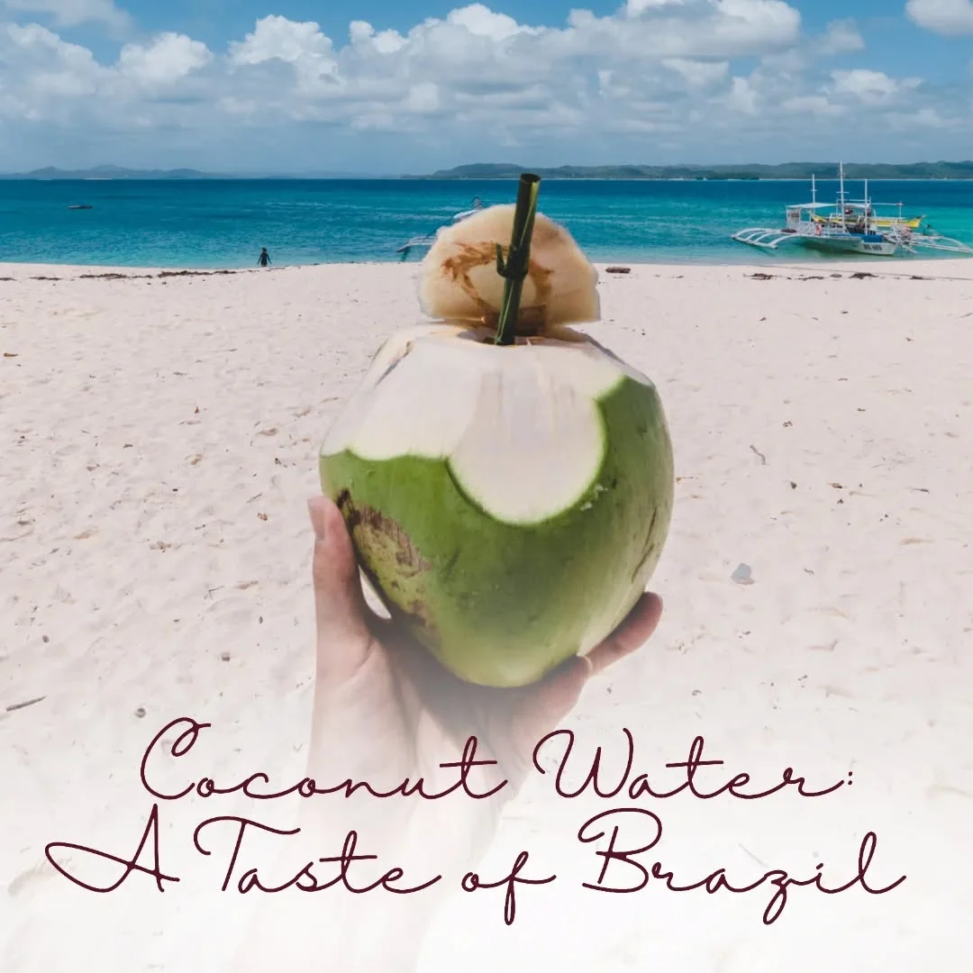 Coconut water is a refreshing and popular drink in Brazil, often associated with the…