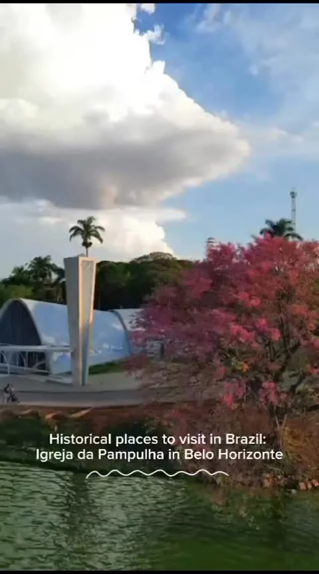 Historical places to visit in Brazil: Igreja da Pampulha in Belo Horizonte The Church of Saint Francis of Assisi, popularly…