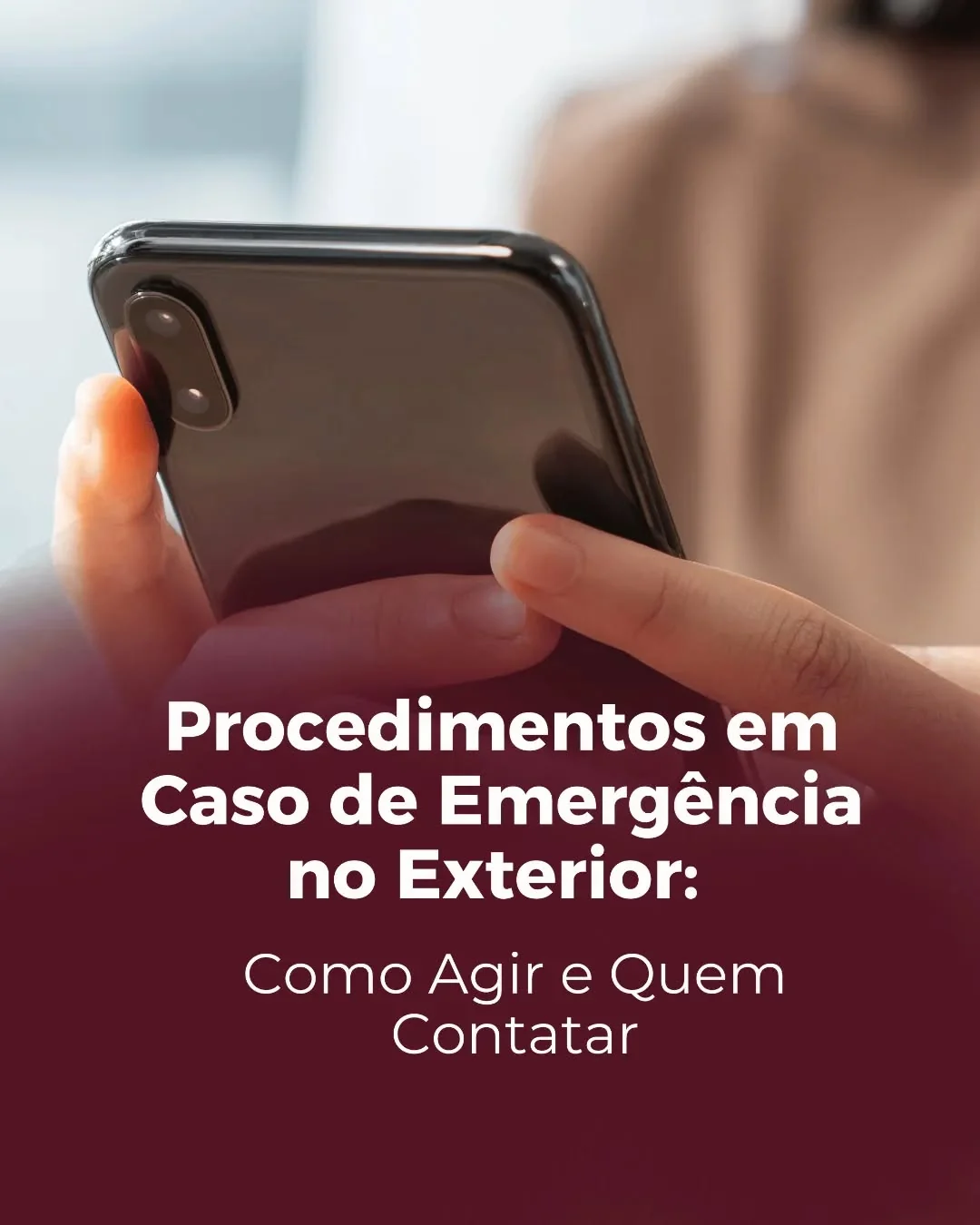 In emergency situations, local authorities must be the first to be notified, as they are the ones who have the legal…