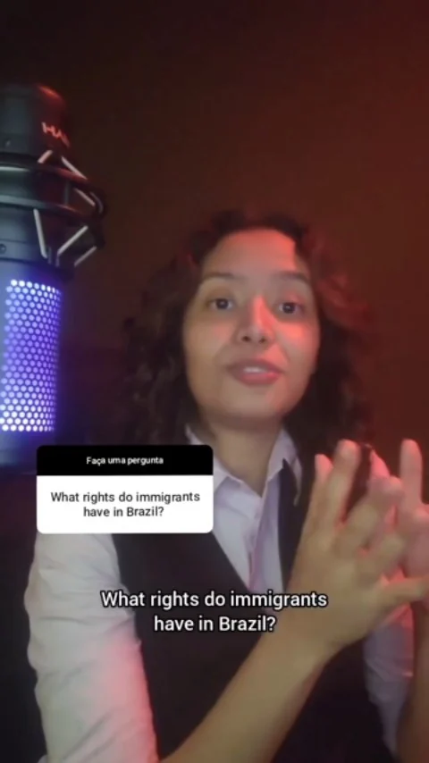 What rights do immigrants have in Brazil | 