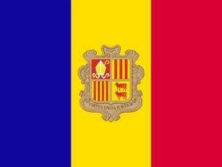 Flag of Andorra for Brazil immigration guide
