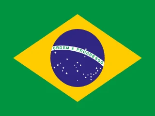 Flag of Brazil for Brazil immigration guide