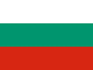 Flag of Bulgaria for Brazil immigration guide