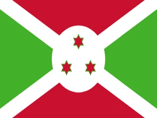 Flag of Burundi for Brazil immigration guide