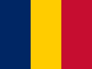 Flag of Chad for Brazil immigration guide