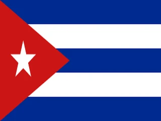 Flag of Cuba for Brazil immigration guide