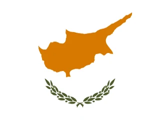 Flag of Cyprus for Brazil immigration guide