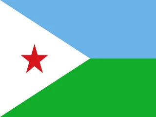 Flag of Djibouti for Brazil immigration guide