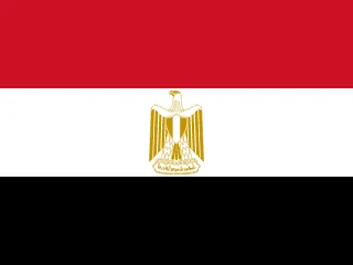 Flag of Egypt for Brazil immigration guide